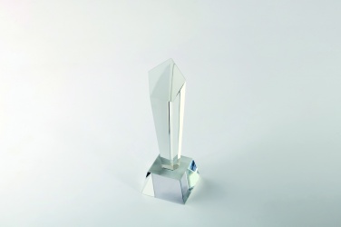 Logo trade corporate gift photo of: Crystal award in a gift box