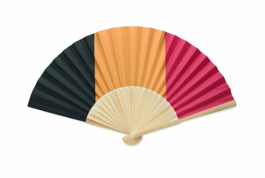 Logo trade promotional items picture of: Manual fan flag design