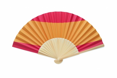 Logotrade promotional merchandise photo of: Manual fan flag design