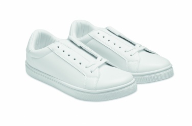 Logo trade promotional merchandise photo of: Sneakers in PU size 46