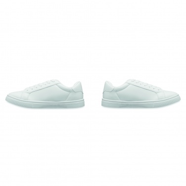 Logo trade promotional gifts image of: Sneakers in PU size 47