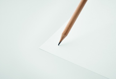 Logotrade promotional giveaways photo of: Natural pencil with eraser