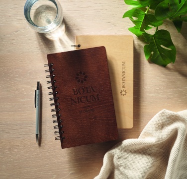 Logo trade promotional gifts image of: A5 Birch tree GROWBOOK™