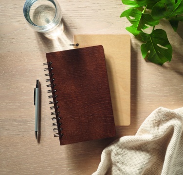 Logo trade advertising products image of: A5 Birch tree GROWBOOK™
