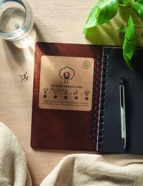 Logotrade advertising product image of: A5 Birch tree GROWBOOK™