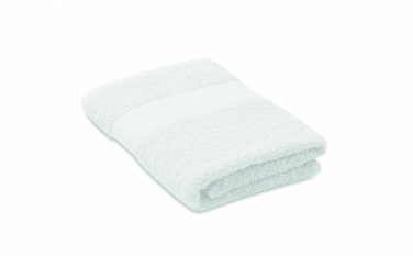 Logo trade corporate gift photo of: Towel organic 50x30cm