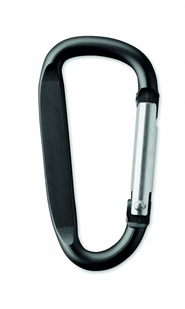 Logotrade promotional merchandise photo of: Carabiner clip in aluminium.