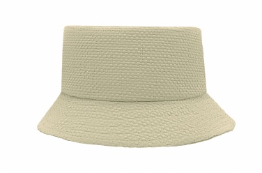 Logo trade promotional gift photo of: 9aper straw bucket hat