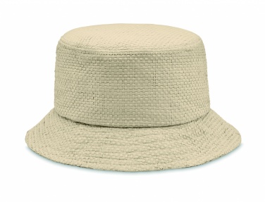 Logotrade corporate gift image of: 9aper straw bucket hat