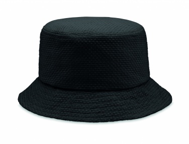 Logo trade promotional items image of: 9aper straw bucket hat