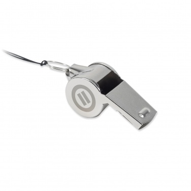 Logotrade advertising products photo of: Metal whistle