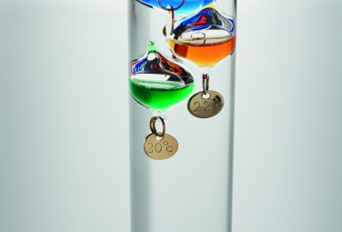 Logotrade promotional product image of: Galileo thermometer glass 28cm