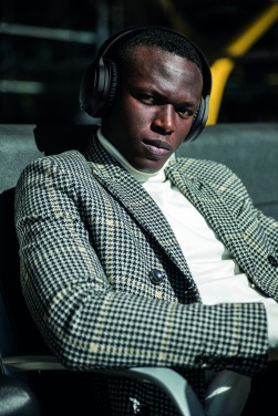 Logo trade corporate gifts image of: ANC foldable headphone