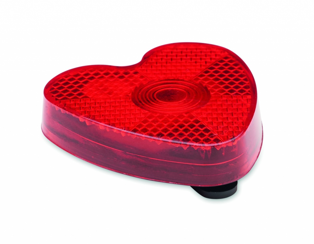 Logotrade promotional products photo of: Heart shaped reflector light