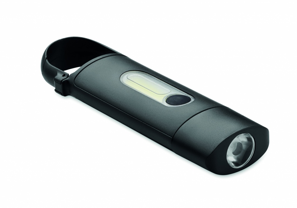 Logotrade promotional giveaway picture of: Pocket size COB flash light