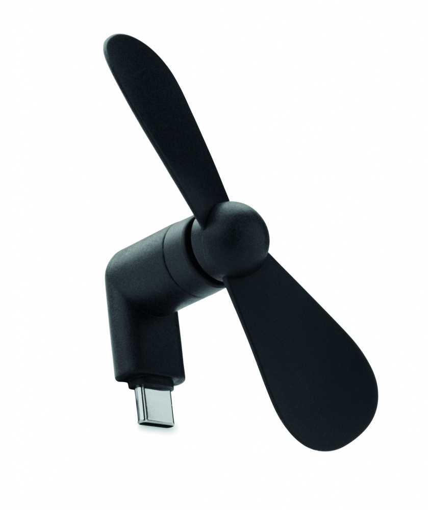 Logotrade promotional giveaway image of: Portable USB-C fan