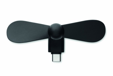 Logotrade promotional giveaway picture of: Portable USB-C fan