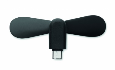 Logo trade advertising products picture of: Portable USB-C fan