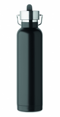 Logotrade business gift image of: Double wall bottle 660 ml