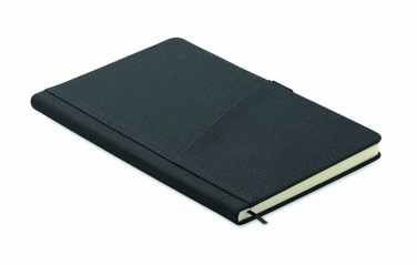 Logotrade promotional products photo of: A5 notebook PU front pocket