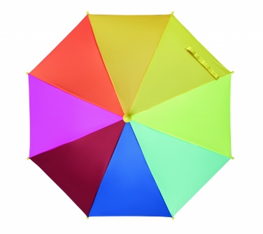 Logo trade promotional gifts image of: 18 inch kids umbrella