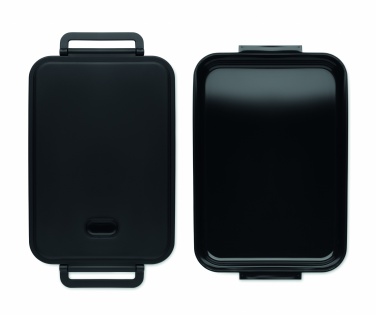 Logotrade promotional gift image of: Recycled PP lunch box 2200 ml