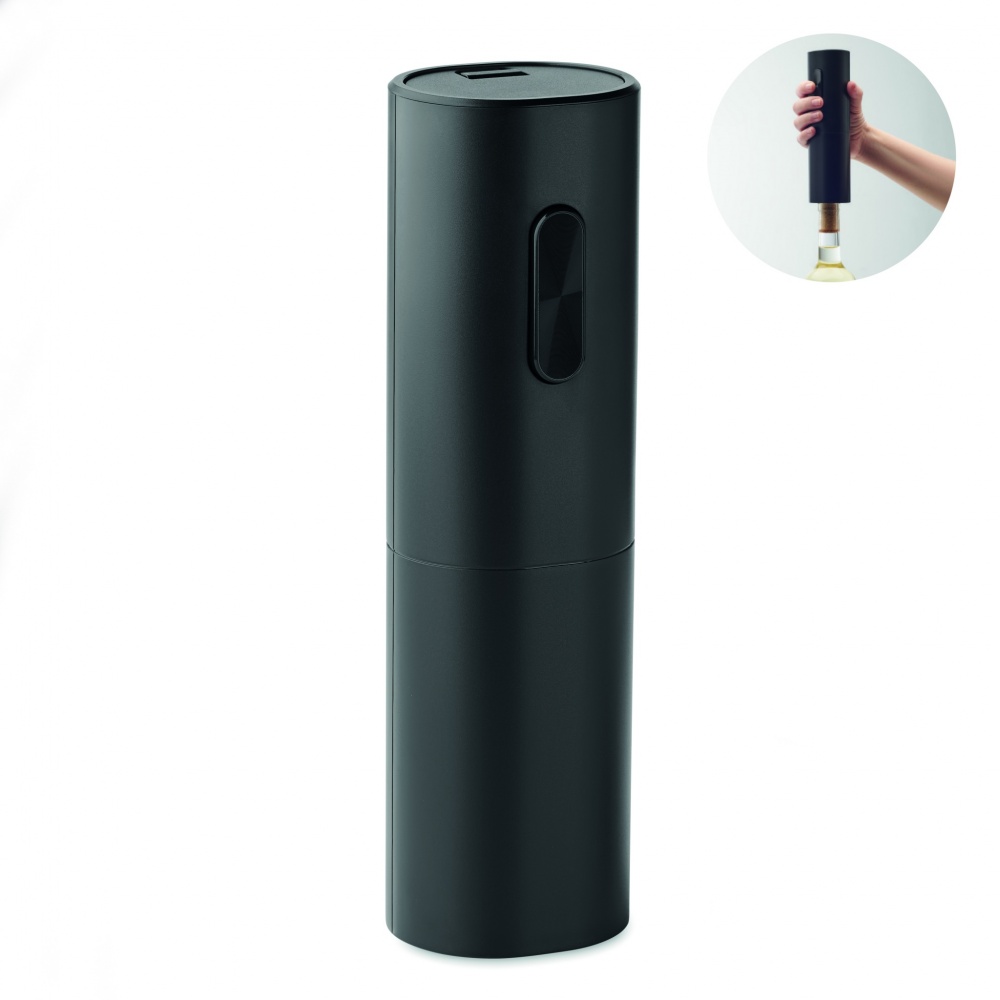 Logo trade promotional giveaway photo of: Electric wine bottle opener
