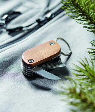 Logo trade promotional giveaways image of: Multi tool pocket knife