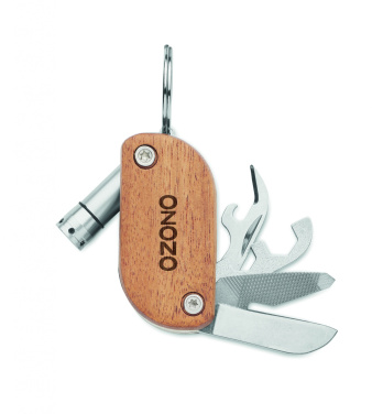 Logotrade advertising product picture of: Multi tool pocket knife
