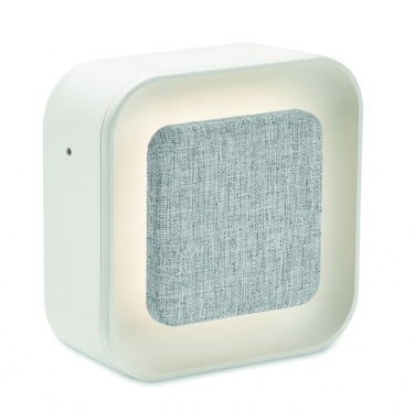 Logo trade corporate gift photo of: Recycled ABS/RPET alarm clock Stuttgart
