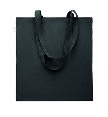 Logotrade advertising product image of: Recycled cotton shopping bag