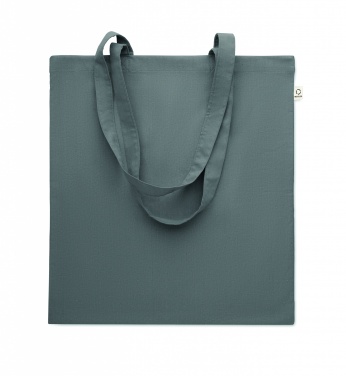 Logotrade promotional product image of: Recycled cotton shopping bag