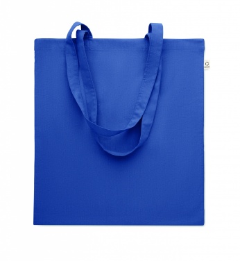 Logotrade corporate gift image of: Recycled cotton shopping bag