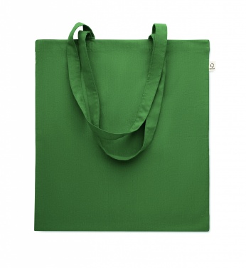 Logo trade promotional merchandise image of: Recycled cotton shopping bag