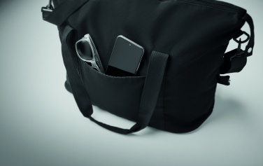 Logotrade business gift image of: Weekend bag recycled material