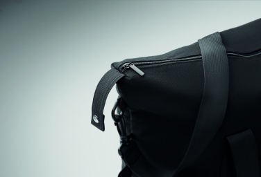 Logotrade promotional giveaway image of: Weekend bag recycled material