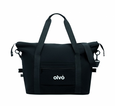 Logo trade promotional merchandise image of: Weekend bag recycled material