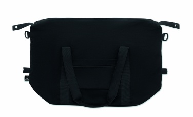 Logo trade promotional giveaways image of: Weekend bag recycled material