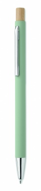 Logo trade promotional items picture of: Recycled aluminium ball pen