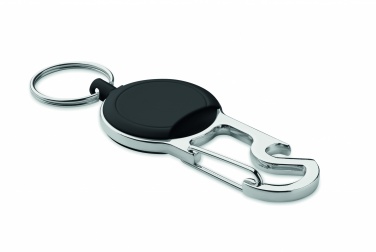 Logo trade promotional items picture of: Retractable badge holder set