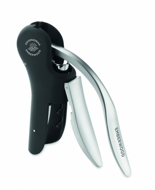 Logo trade promotional giveaway photo of: Automatic lever corkscrew