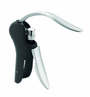 Logo trade advertising products picture of: Automatic lever corkscrew