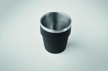 Logo trade business gifts image of: Double wall tumbler 250 ml
