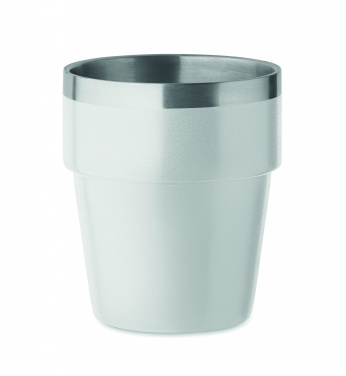 Logo trade promotional products image of: Double wall tumbler 250 ml