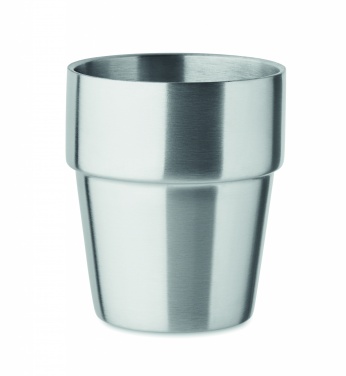 Logotrade corporate gift image of: Double wall tumbler 250 ml