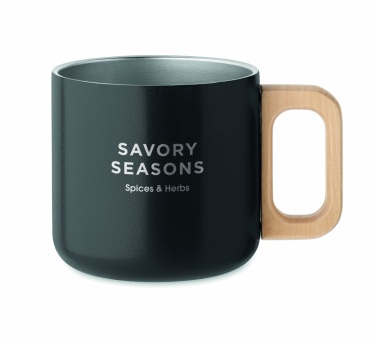 Logo trade corporate gifts picture of: Double wall mug 350 ml