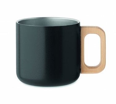 Logo trade promotional merchandise picture of: Double wall mug 350 ml