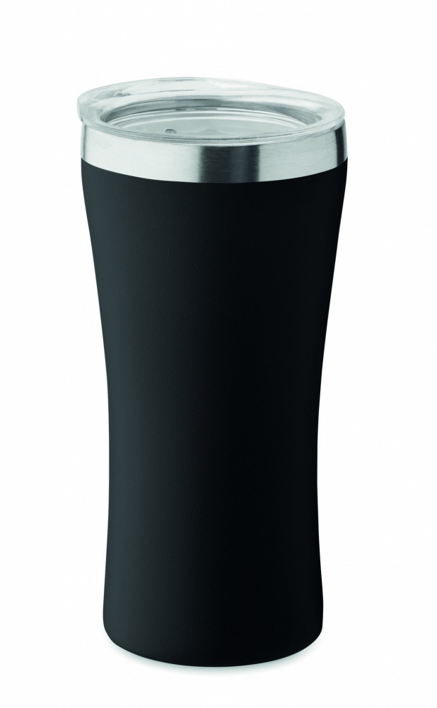 Logo trade business gifts image of: Double wall tumbler 160 ml