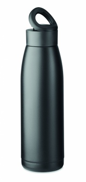Logo trade promotional giveaway photo of: Heat-cool double wall bottle