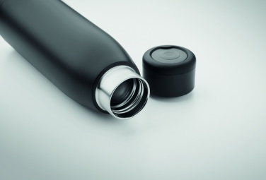 Logo trade advertising products image of: Heat-cool double wall bottle
